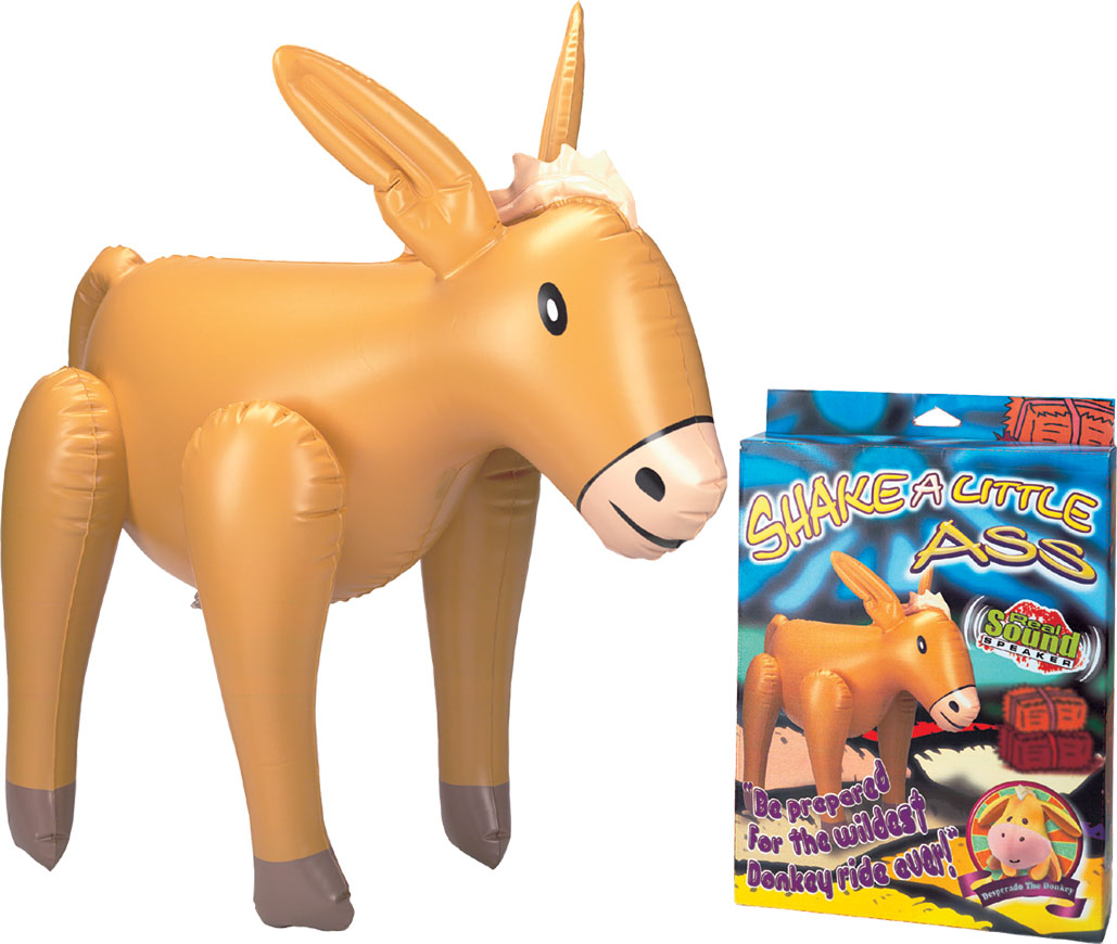 Shake a Little Ass Inflatable Donkey