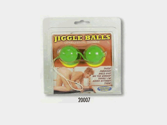Jiggle Ball Green