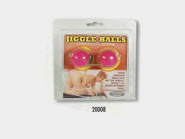 Jiggle Balls Pink
