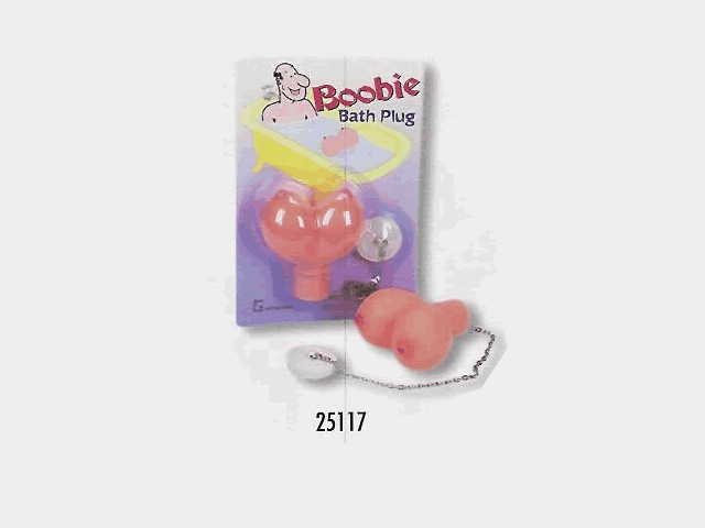 Boobie Bath Plug