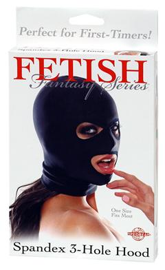 Fetish SPANDEX 3 HOLE HOOD