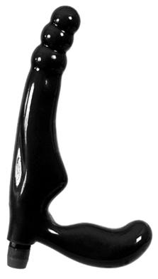 GAL PAL VIBRATING STRAP ON BLACK