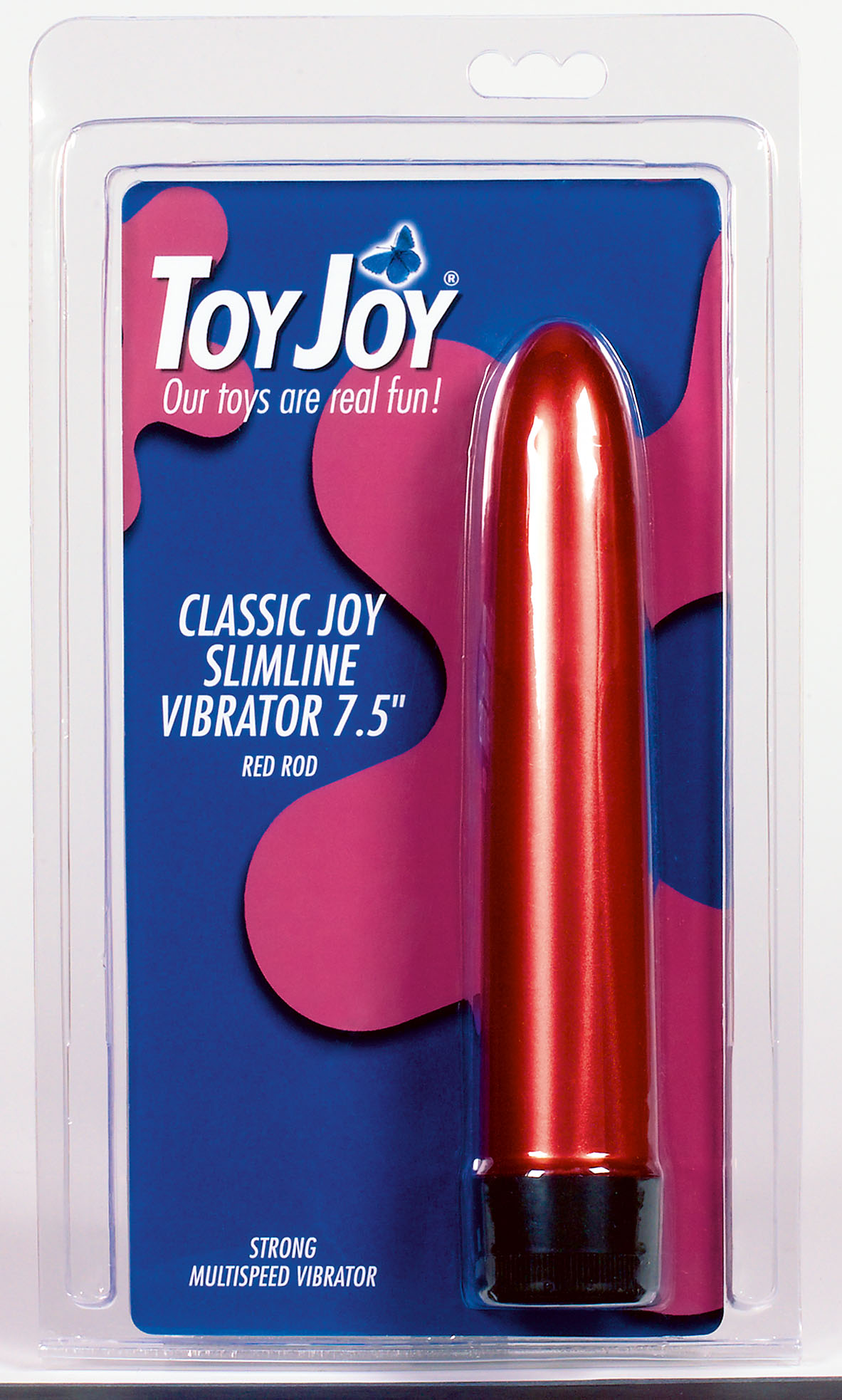 Retro vibrátor piros