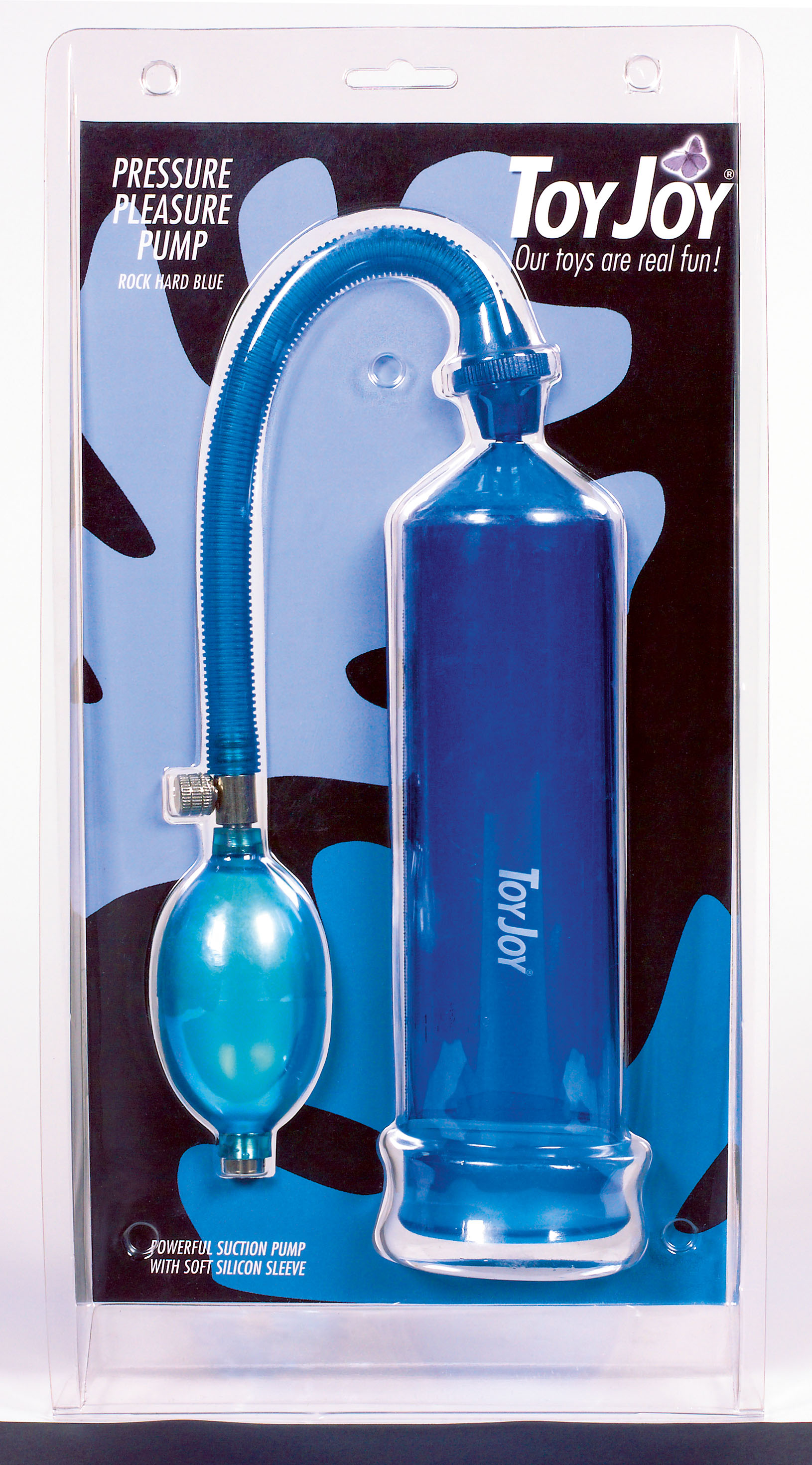 PRESSURE PLEASURE PUMP BLUE