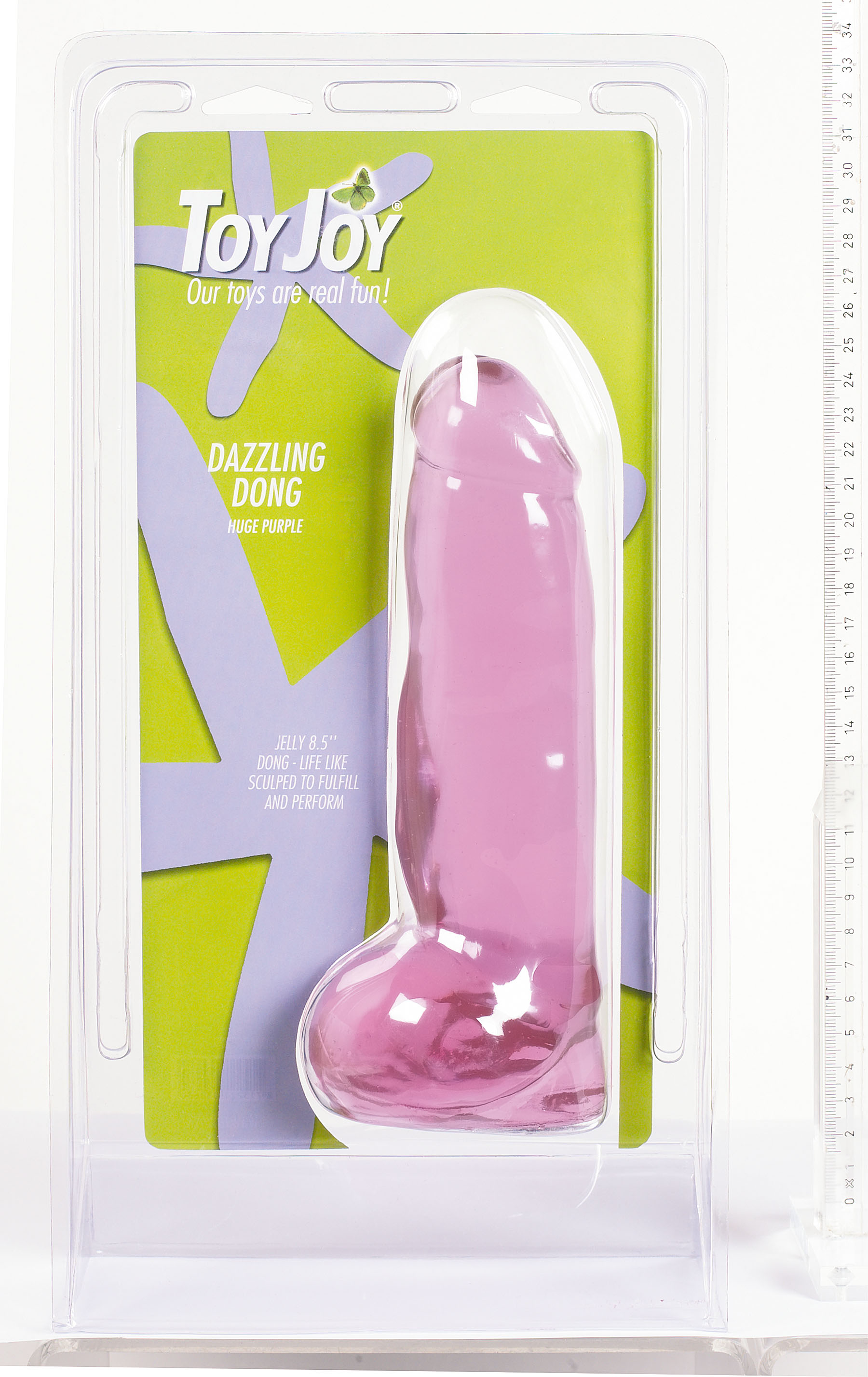 Dazzling dong purple