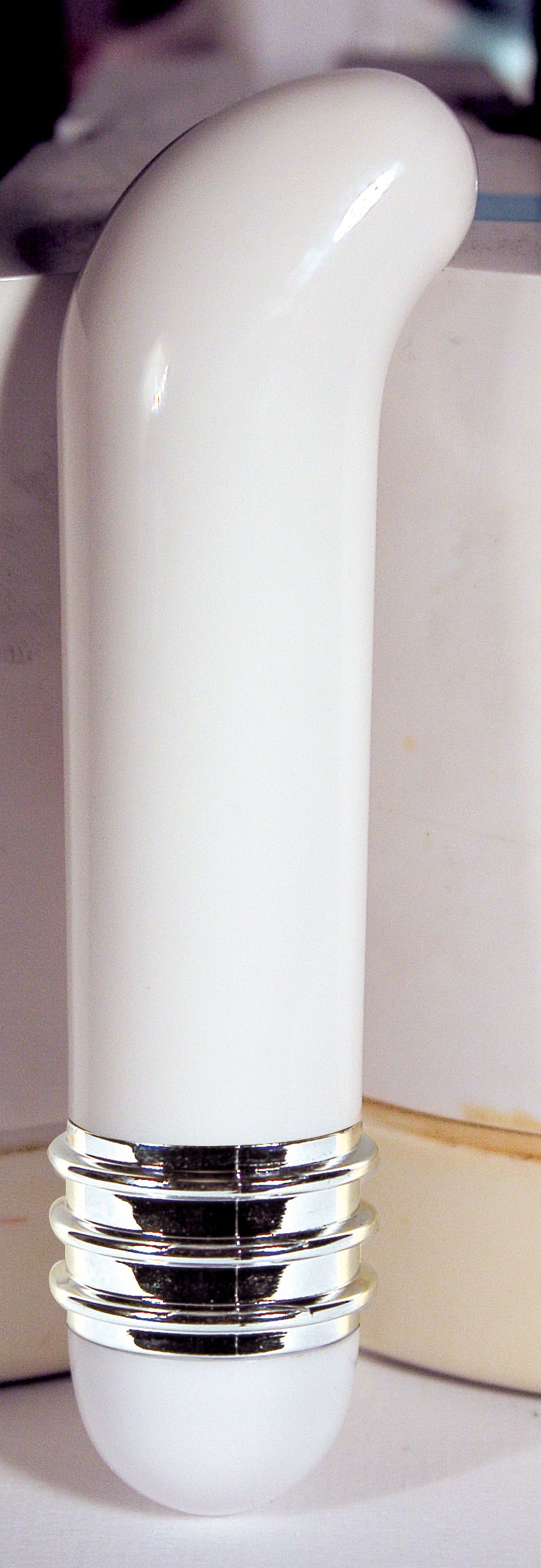 ELEGANT INTIMATES G-SPOT VIBR.WHITE
