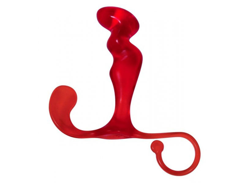 POWER PLUG PROSTATE MASSAGER RED