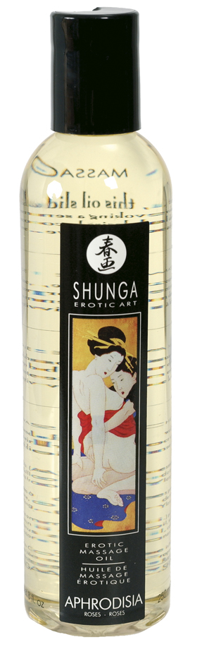 Shunga Rózsa masszázsolaj 250ml