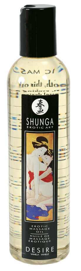 Shunga Vanília masszázsolaj 250ml