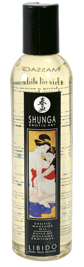Shunga Exotikus gyümölcs masszázsolaj 250ml