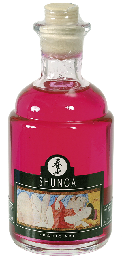 Shunga Afrodiziákum Menthol masszázs folyadék 100ml