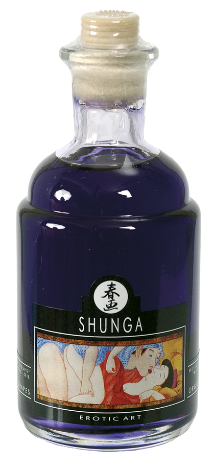 Shunga Afrodiziákum Szőlő masszázs folyadék 100ml