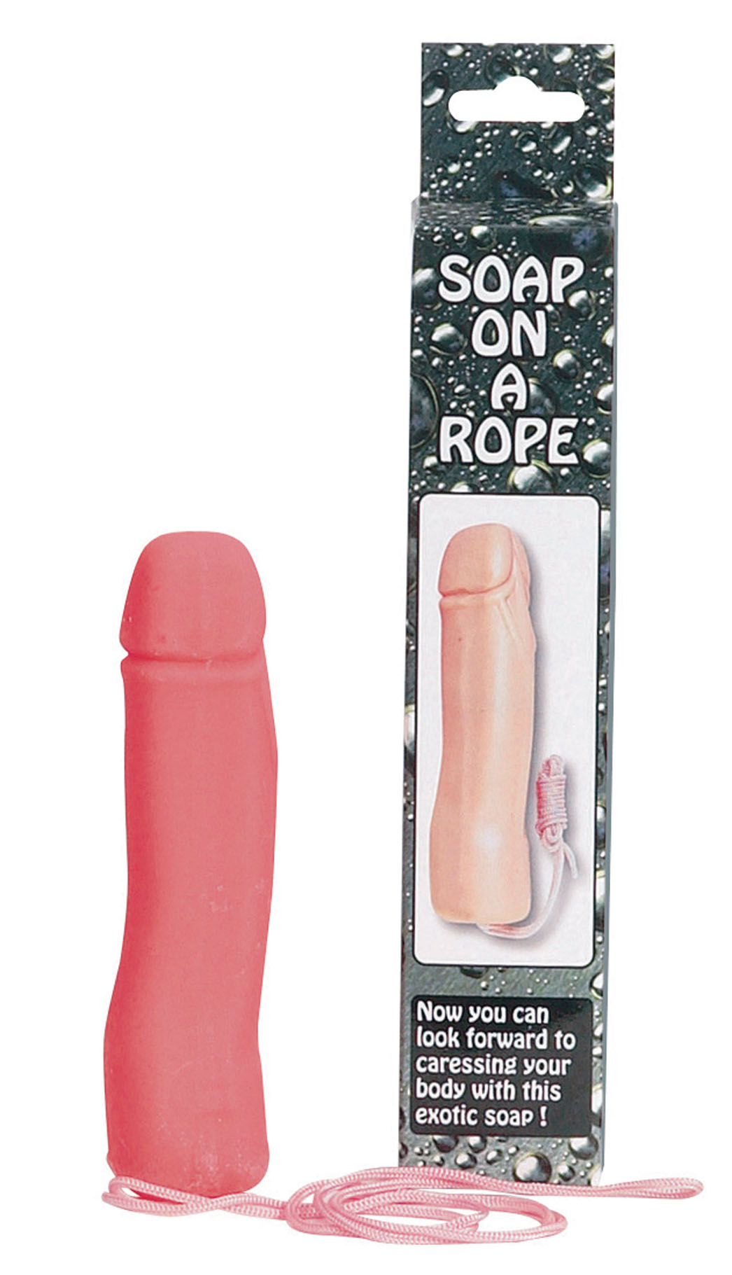 Male soap on a rope
