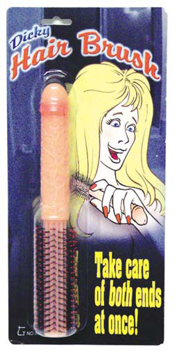 Dicky hair brush