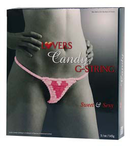 Lover's Edible Candy-G-String