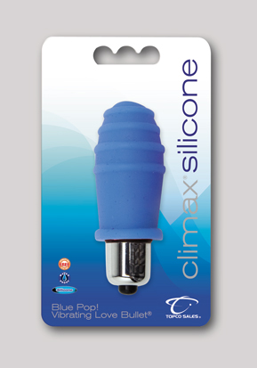 Climax silicone vibrator