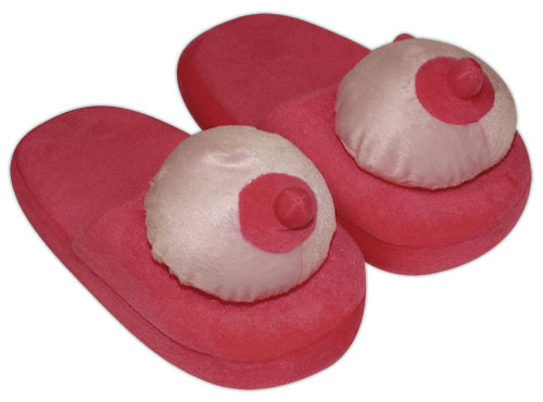 Boobs slippers