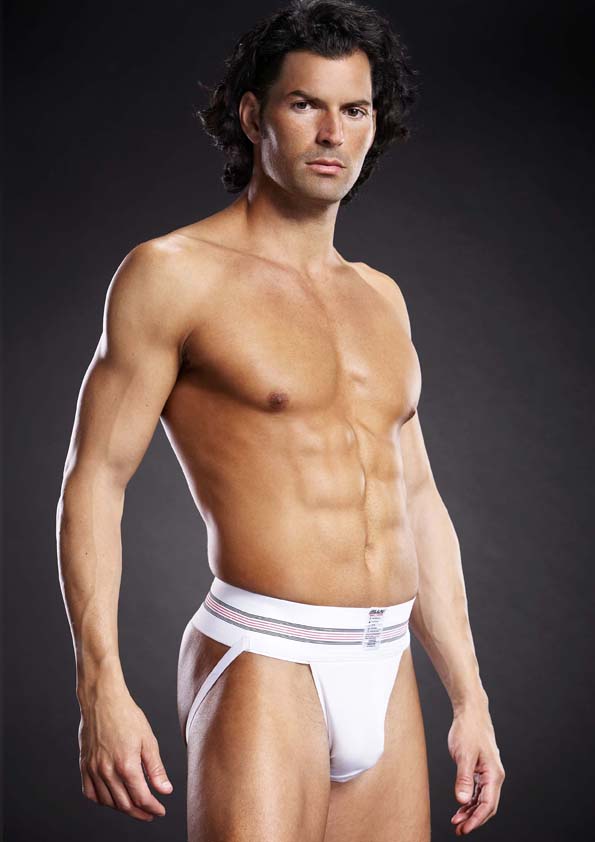 Jock Strap hátul nyitott alsó