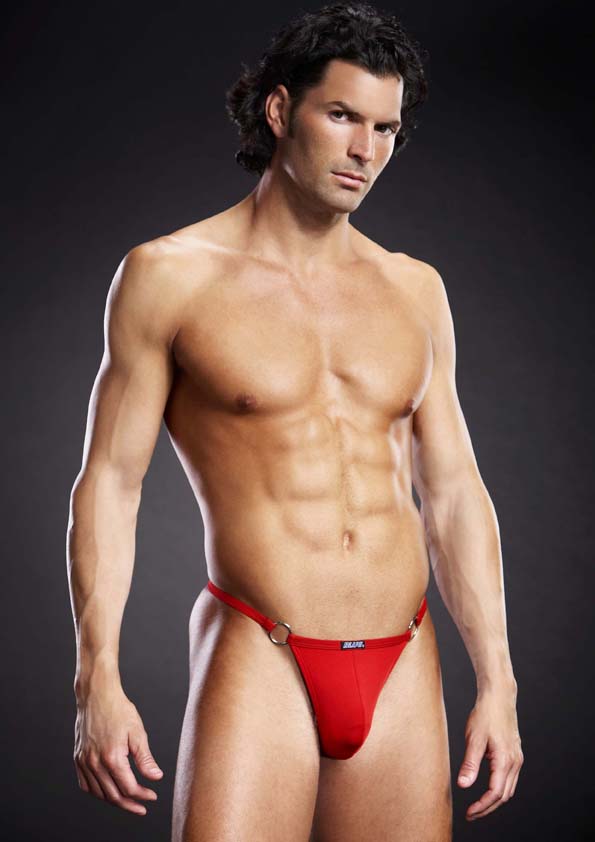 V-string tanga fém gyűrűvel V-string tanga fém gyűrűvel