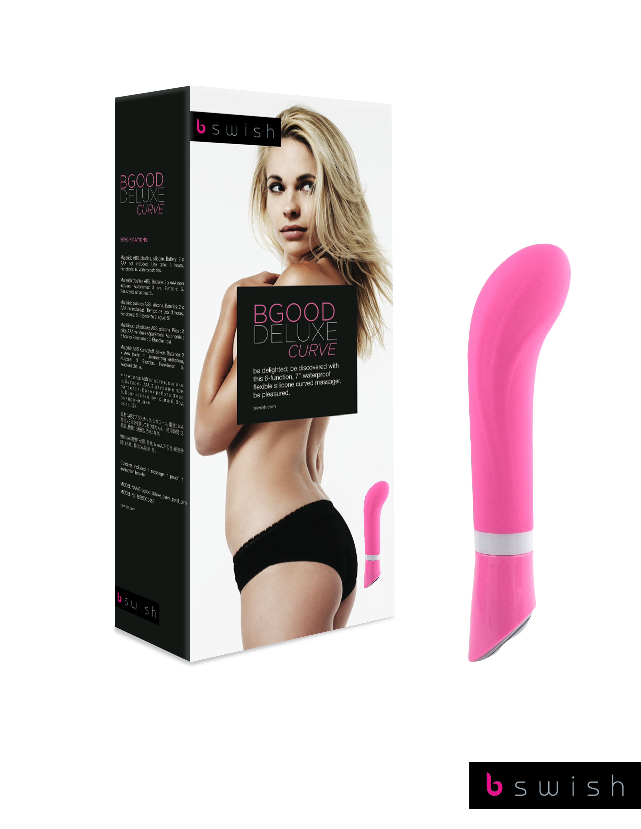 Bswish Deluxe Curve rsz. vibrator