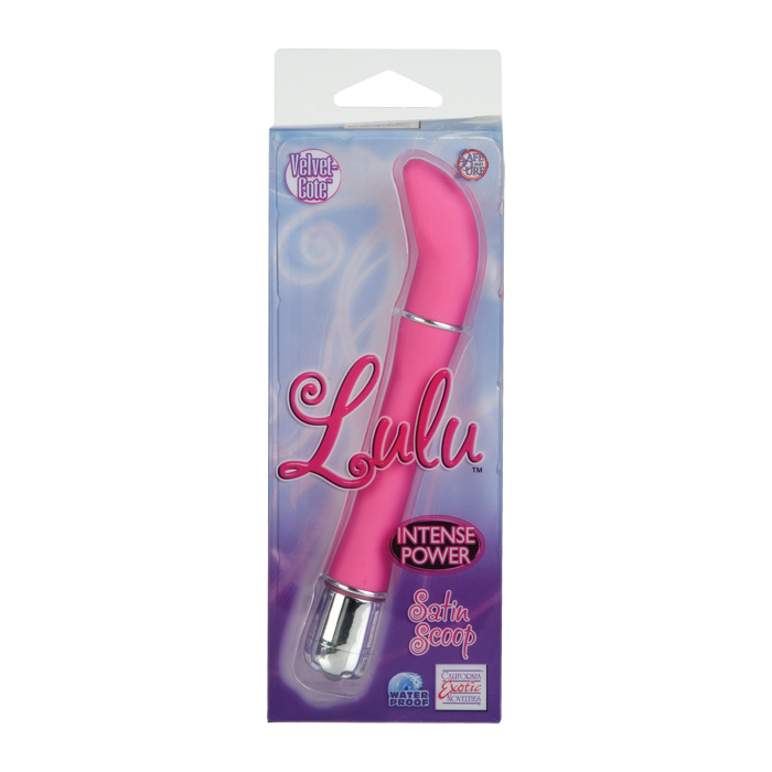 Lulu vékony gpont vibrátor Lulu vékony gpont vibrátor