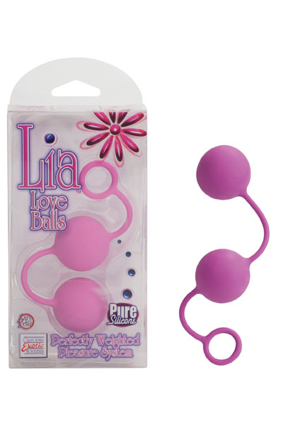 Lia love balls rózsaszín