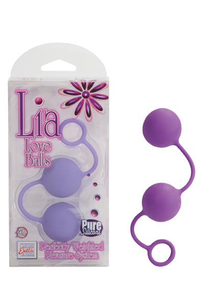 Lia love balls lila