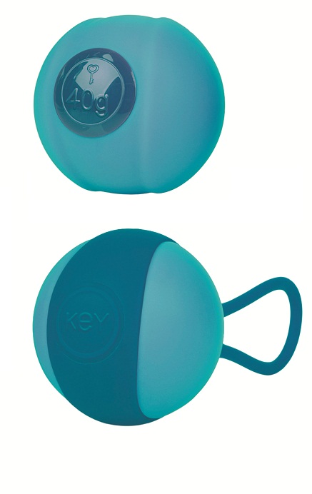 Key stella balls I. kék