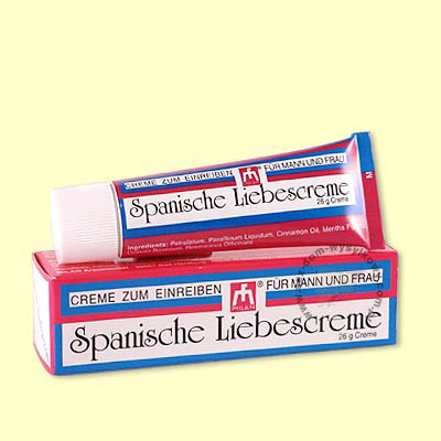 SPANISHE LIEBESCREME