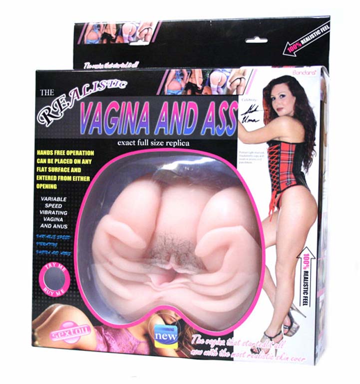 Realistic Vagina and Ass