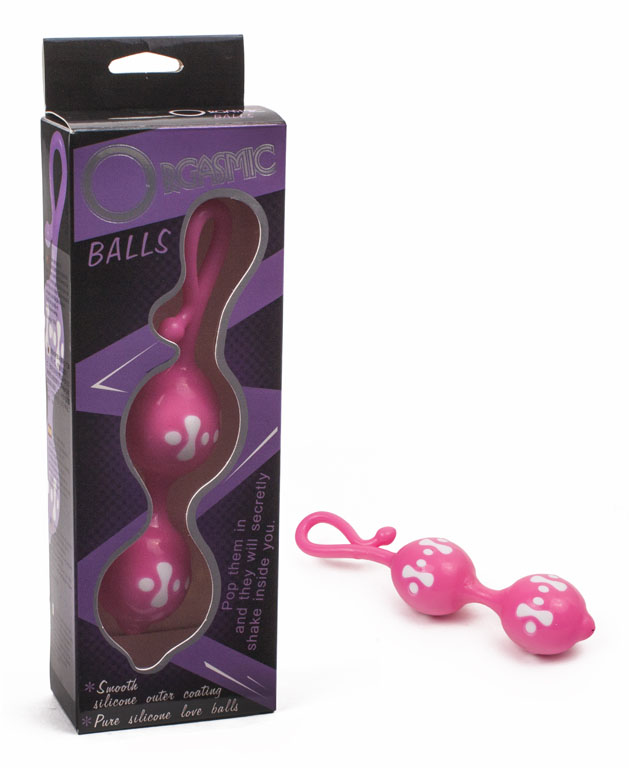 Orgasmic balls rózsaszín