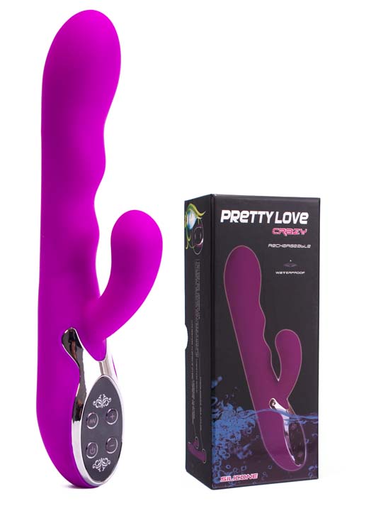 Pretty Love Passion Crazy klitorisz izgatós vibrátor Pretty Love Passion Crazy klitorisz izgatós vibrátor