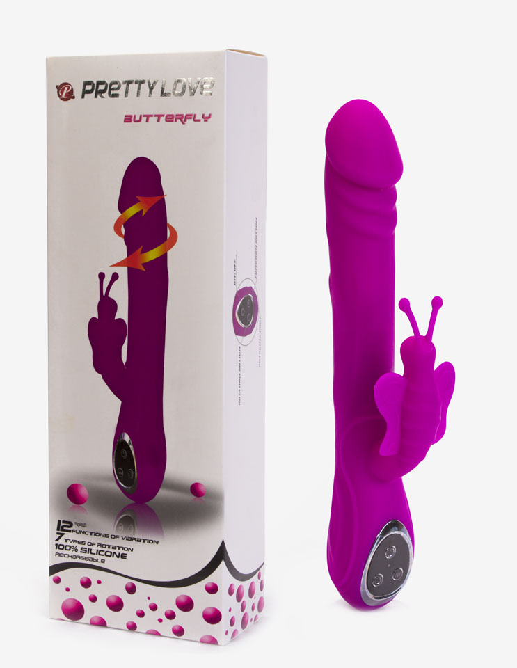 Pretty Love Butterfly vibrátor Pretty Love Butterfly vibrátor