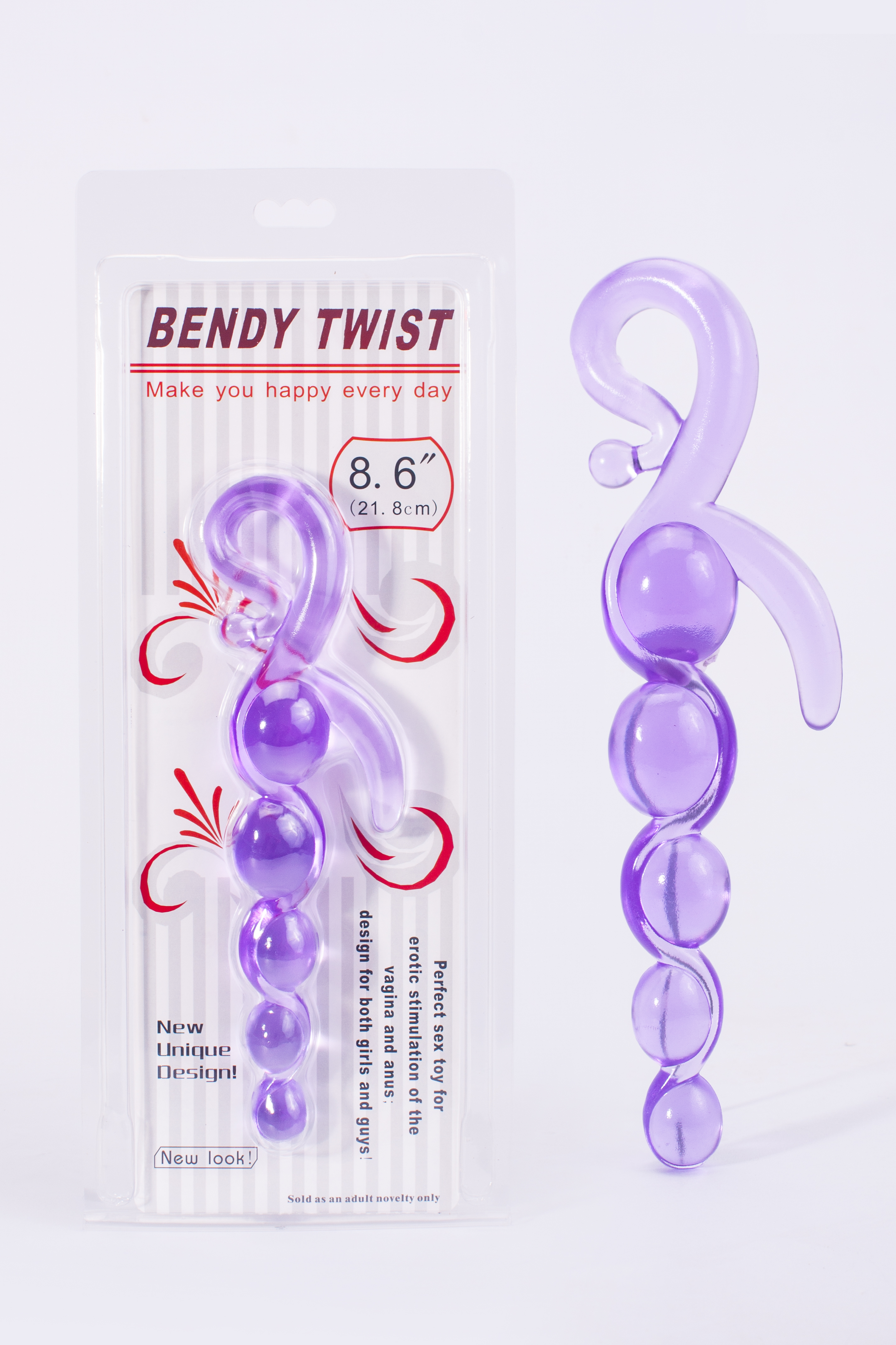 Bendy Twist anál fűzér