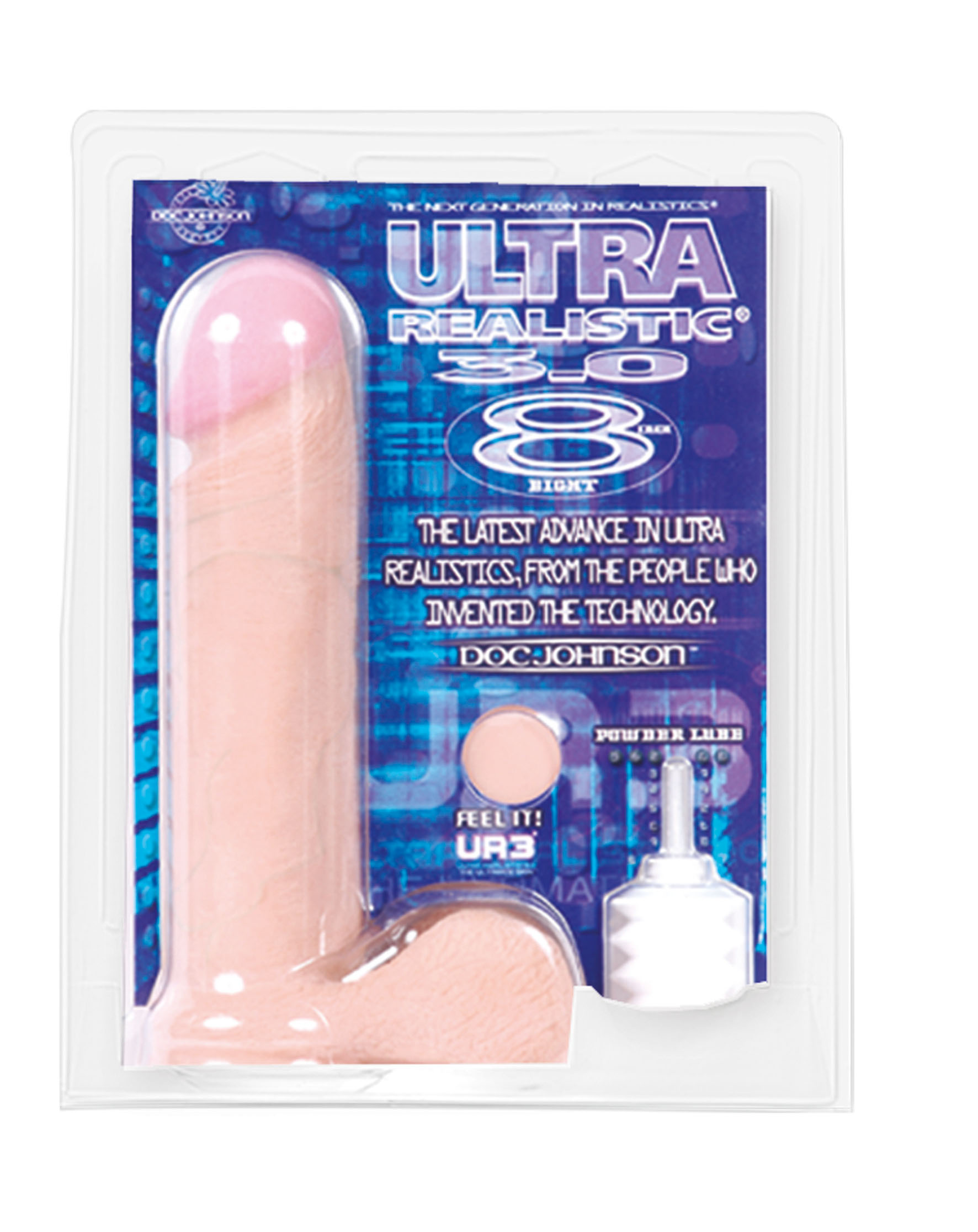 Doc Johnson Realistic cock 8"