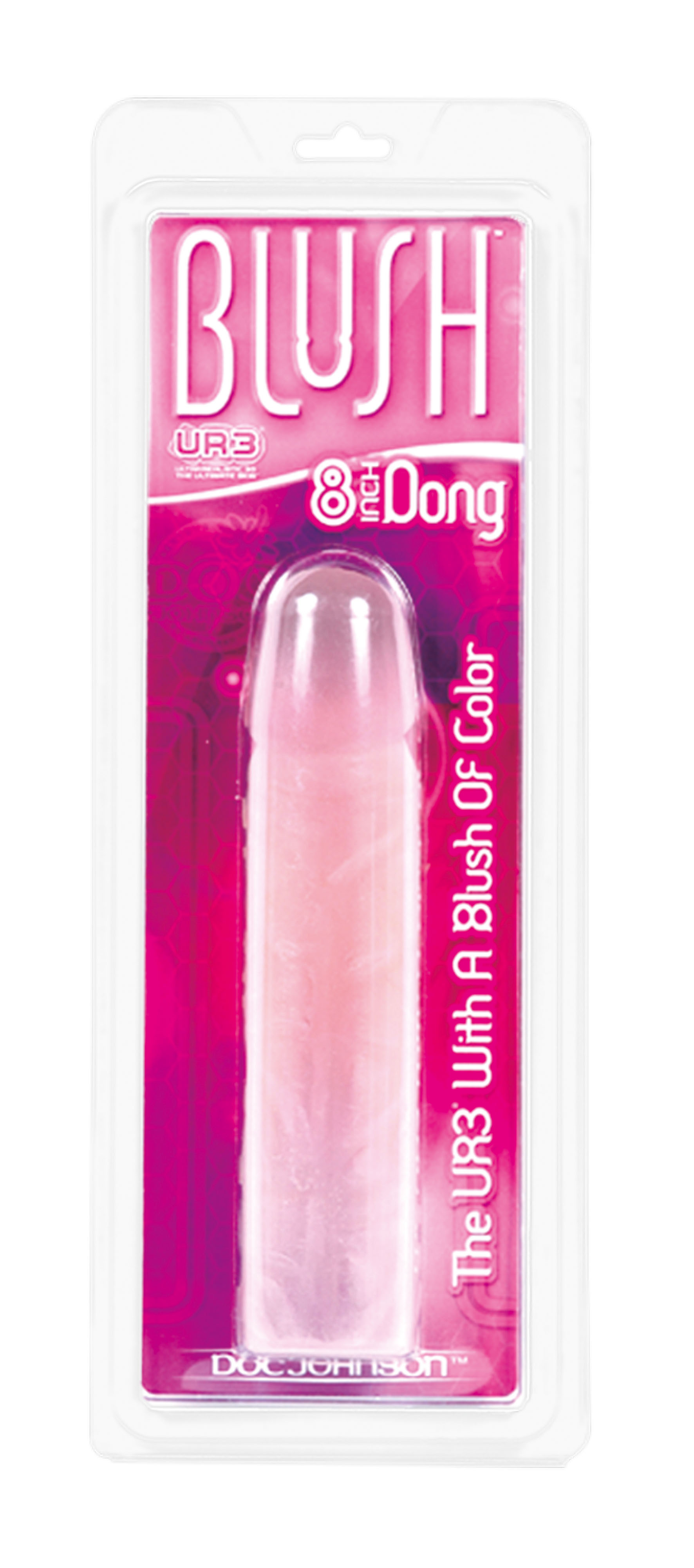 Blush Dong 8" Dildo