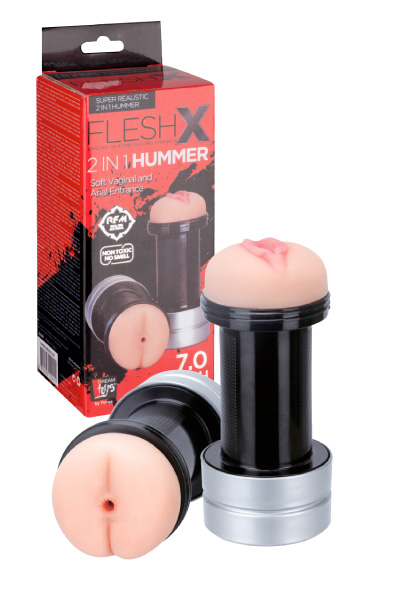 FleshX Hummer műpunci-popsi