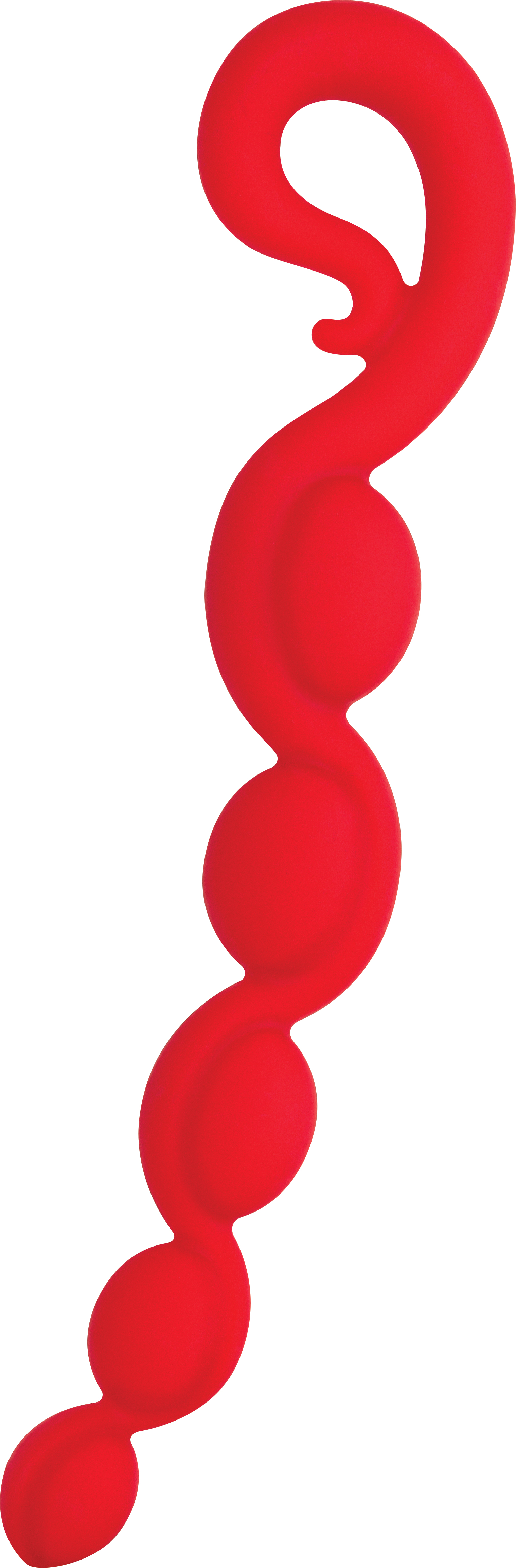 Bendy Beads Fun szilikon anál fűzér