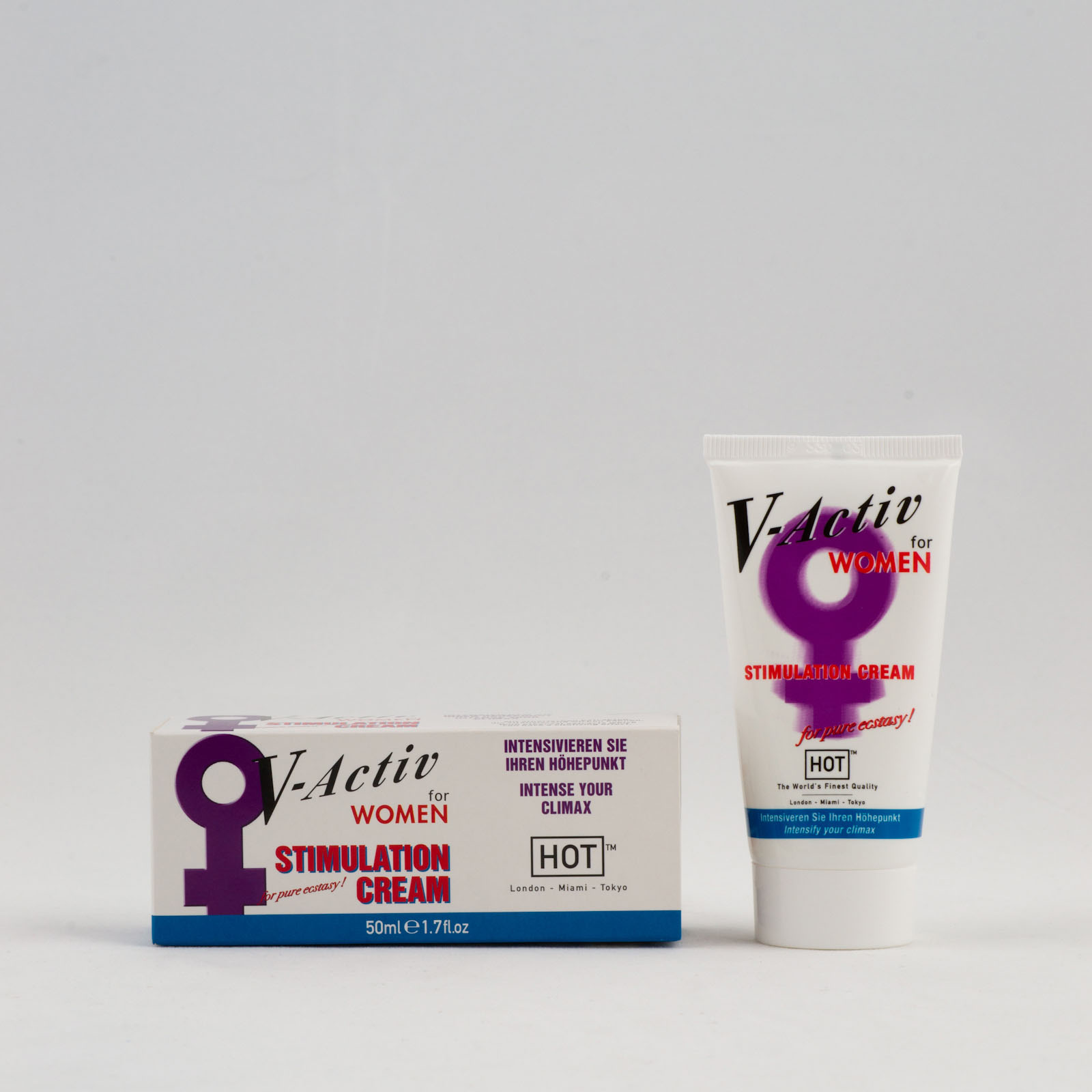 V-Activ klitorisz izgató krém 50 ml