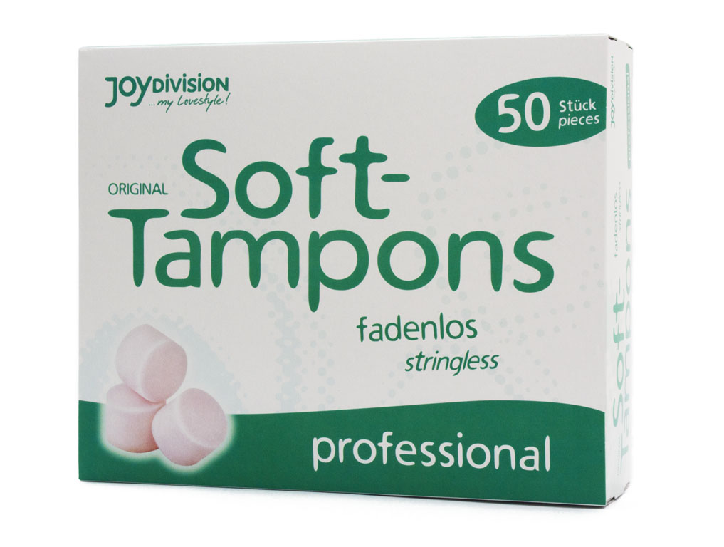 Soft Tampon kerek formájú