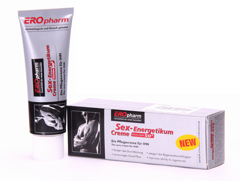 Sex-energetikum 50+ Creme 40ml