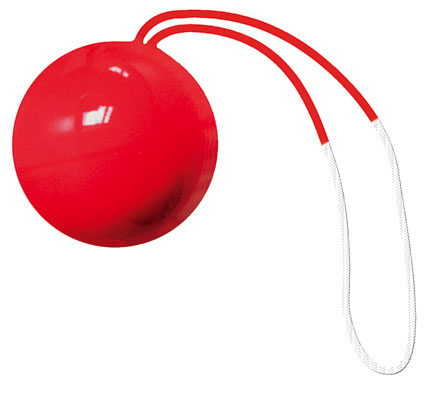 Joy ball singel piros