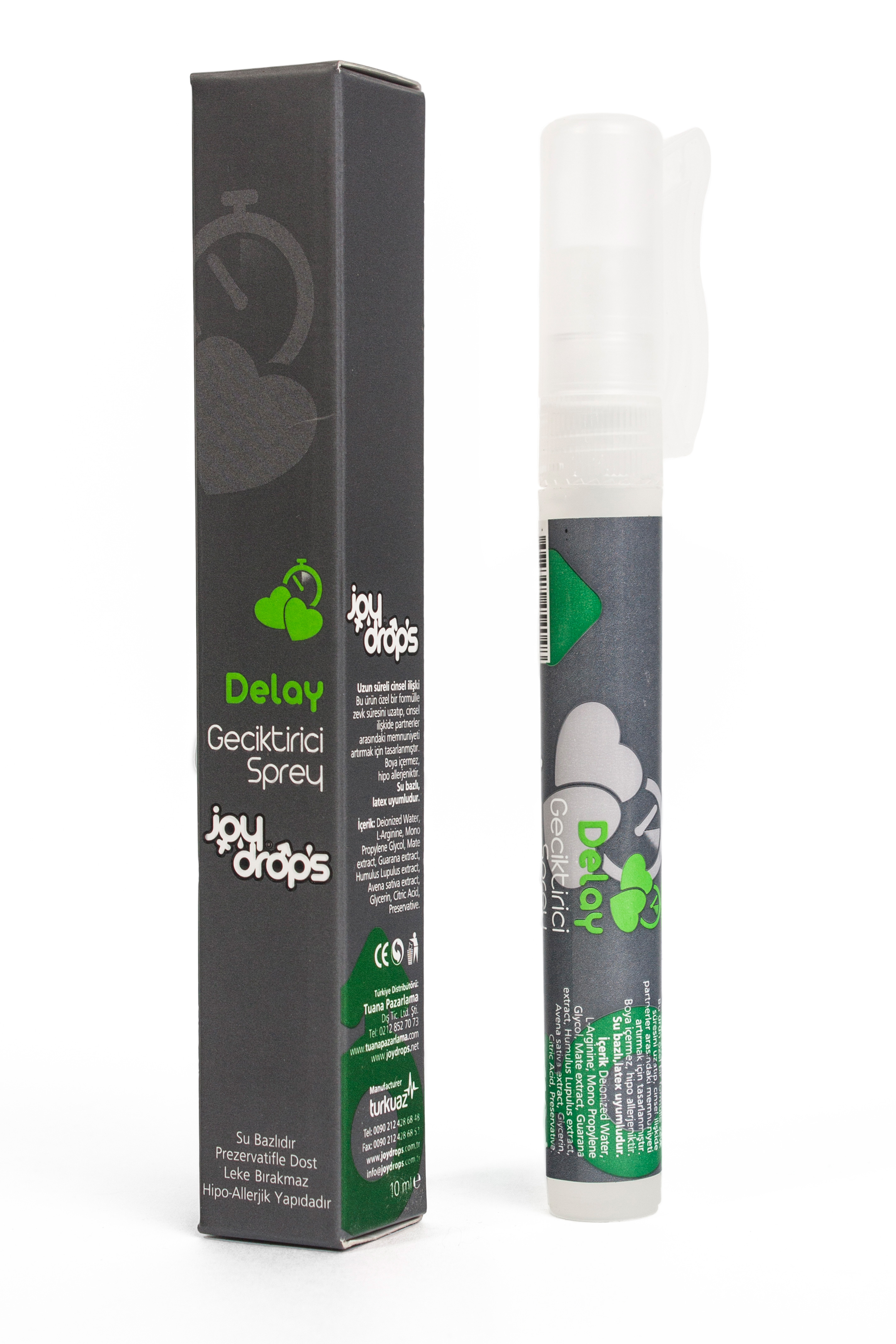 JoyDrops Delay magömlés késleltető spray 10 ml