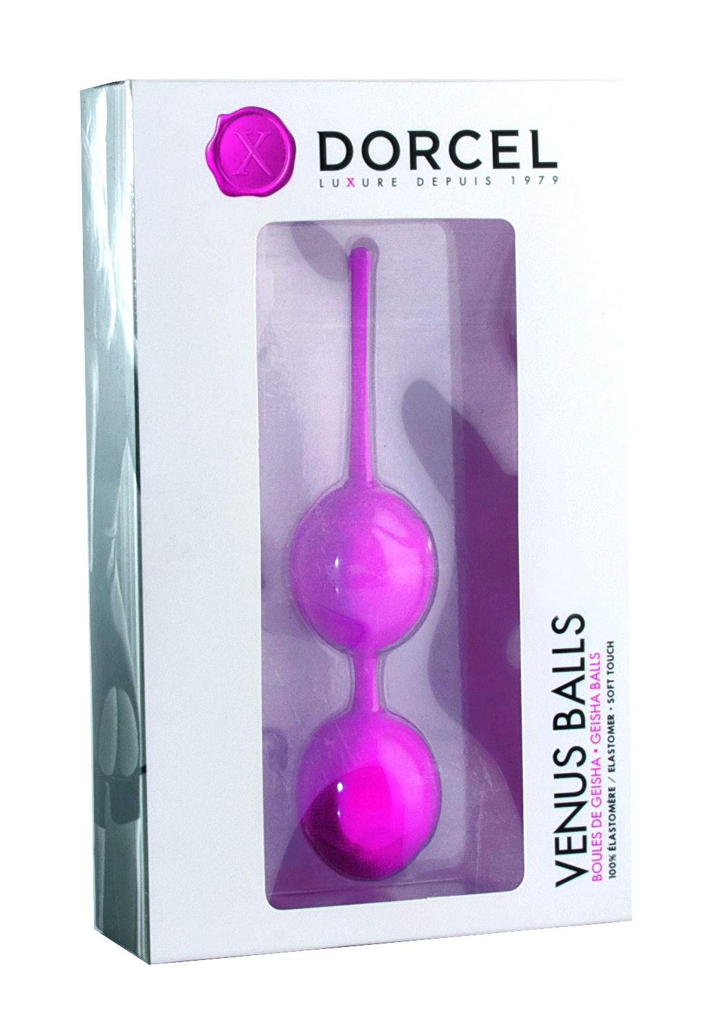 Venus balls rózsaszín