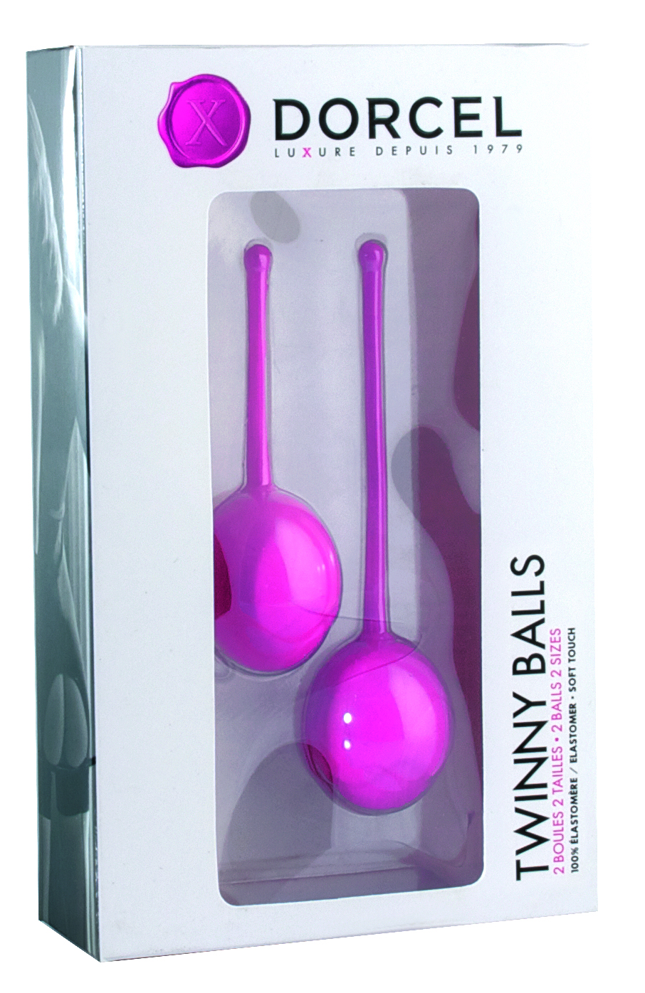 Twinny balls rózsaszín