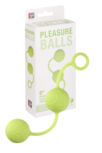 Pleasure balls zöld