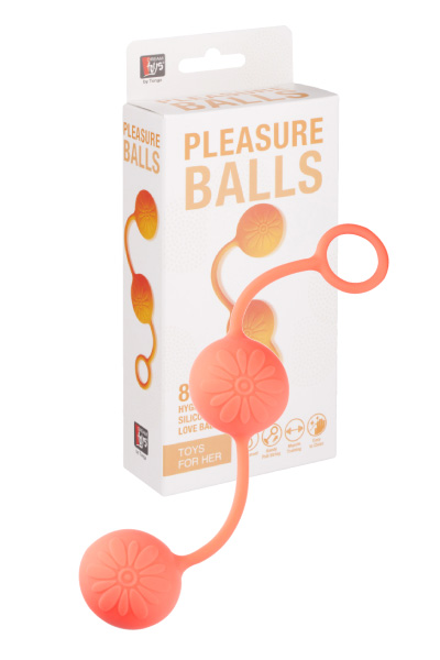 Pleasure balls narancs