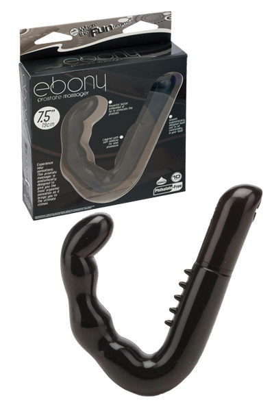 Ebony rezgő prostata