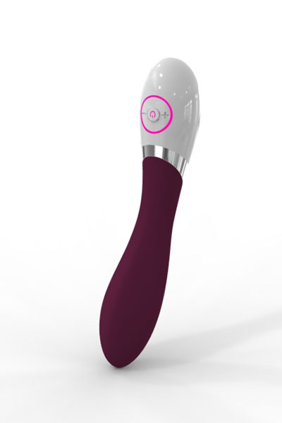Odeco Incredible bordó vibrator