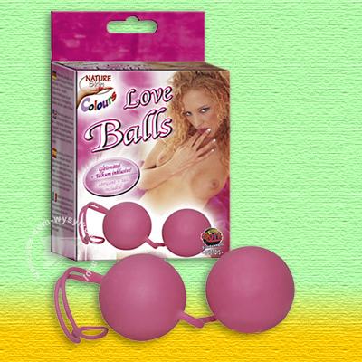 Love Balls rózsaszín